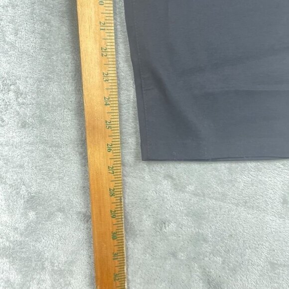 Eddie Bauer Womens Gray Pants Size 12 Slim Ankle Lightweight d0228 - Picture 3 of 10